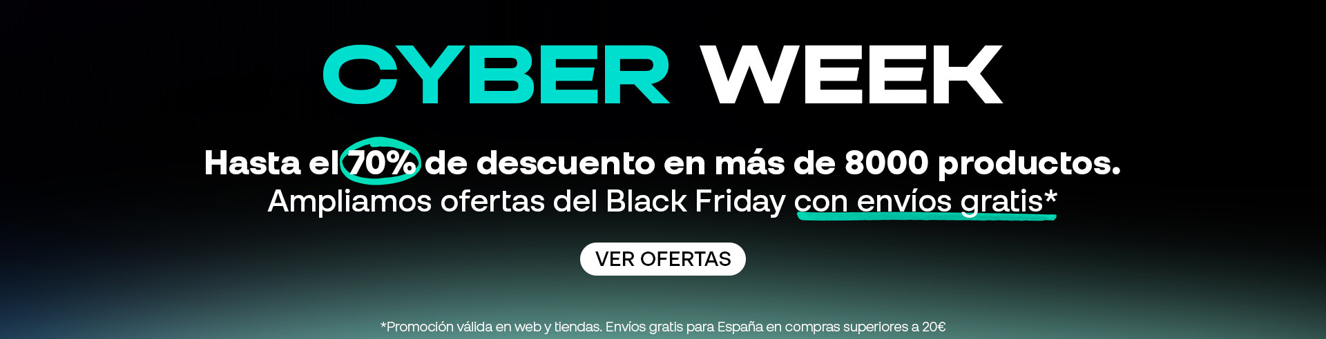 cyber week diciembre 2025 es