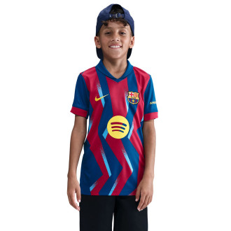 Camiseta FC Barcelona Cuarta Equipación 2025-2026 Niño